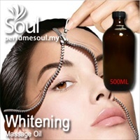Massage Oil Whitening - 500ml - Click Image to Close