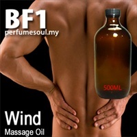Massage Oil Wind - 500ml - Click Image to Close