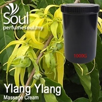 Massage Cream Ylang Ylang - 1000g - Click Image to Close