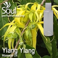 Massage Oil Ylang Ylang - 200ml - Click Image to Close